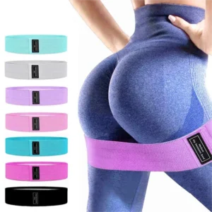 Fabric Resistance Hip Booty Bands Glute Thigh Elastic Workout Bands