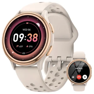 Smart Watches for Women [400+Watch Faces/Calls/Female Health],Smartwatch for iPhone ＆ Android, Activity T