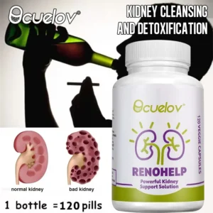Bcuelov All Natural Kidney Support Supplement Promotes Healthy Kidney Function