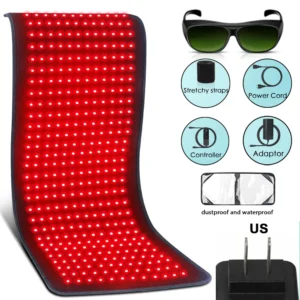 Updated Red Light Therapy Heating Pad
