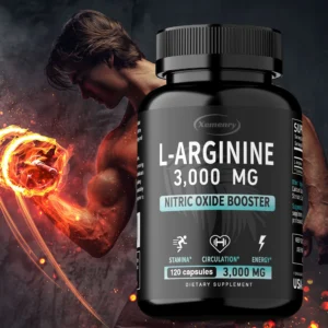 L-Arginine 3000mg -Strength and Endurance Supplement,Support Reproductive Health